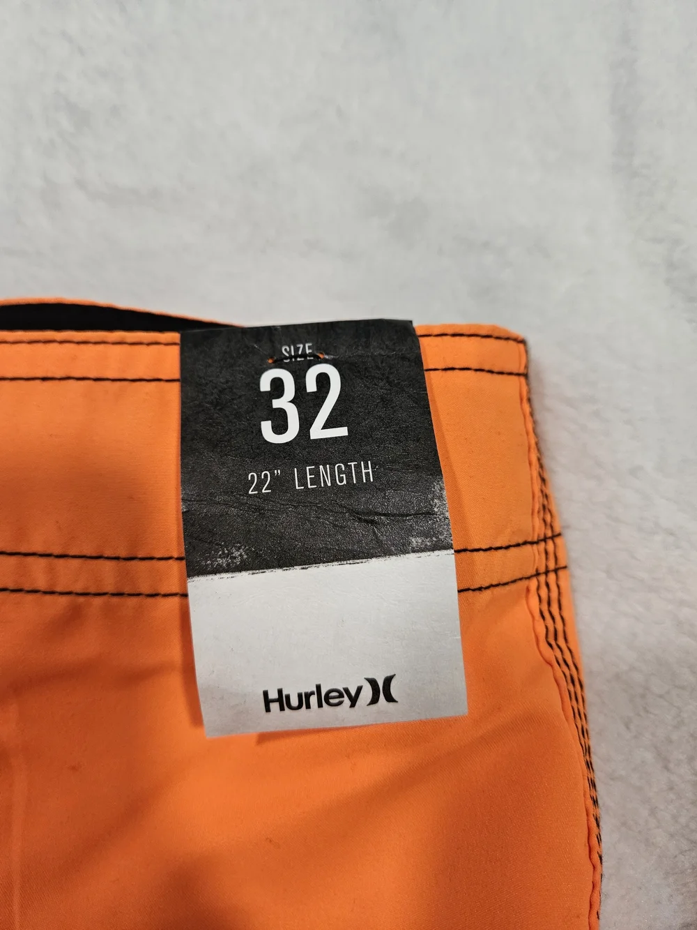 Hurley Men's Orange Boardshorts